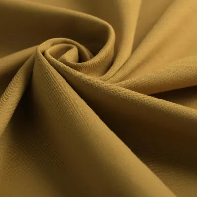 Imagen del producto de Tejido de punto Milano, color camel, 150 cm de ancho, certificado