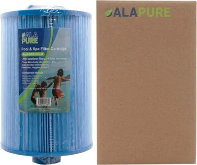 Image de Filtre à eau Alapure Spa adapté au Pleatco PWW50P3 Anti-Bacterial