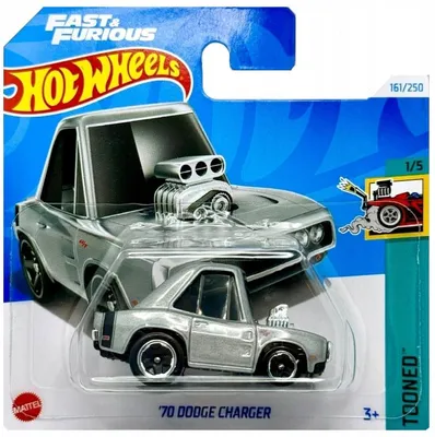 Produktbild von Hot Wheels '70 Dodge Charger Tooned Modellauto 1:64