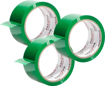 Produktbild von PAKOVA 48/50 GRÜN 3er-Pack Packband