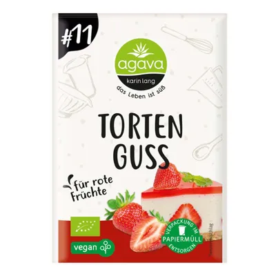 Obrázek produktu pro Dortová poleva - červená 21g