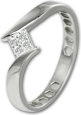 Imagen del producto de Anillo GoldDream, talla 54, 17,2 gramos. Anillo GoldDream, oro blanco, oro blanco. Joyería auténtica, modelo GDR549J54