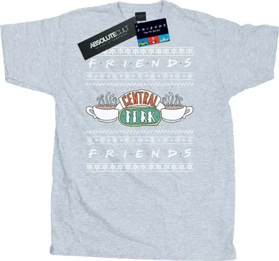 Produktbild von Friends - "Central Perk" T-Shirt für Herren BI25682 (XXL) (Grau)