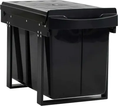 Immagine prodotto di Cestino Estraibile per Mobile Cucina Chiusura Ammortizzata 48L