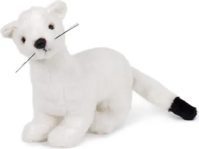 Produktbild von Plüschtier Wiesel, weiß, 23cm, Kuscheltiere Stofftiere Hermelin Frettchen Tiere