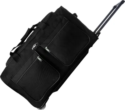 Produktbild von RGL A3 Trolleytasche Reisetasche mit Rollen Volumen: 70L Farbe: Schwarz