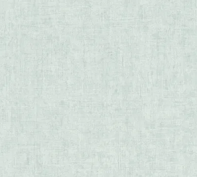 Produktbild von A.S. Création Unitapete Greenery einfarbige Tapete unifarben Vliestapete blau 10,05 m x 0,53 m