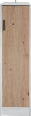 Produktbild von Küchenschrank Weiß Artisaneiche Blanca S