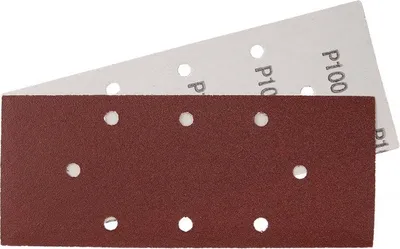Obrázek produktu pro Papír brusný 93x230mm P100 8otvorů 5ks 21743
