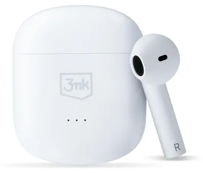 Image de Écouteurs Bluetooth 3MK MovePods Blanc