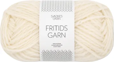 Produktbild von Sandnes Fritidsgarn 50g Natur 1012