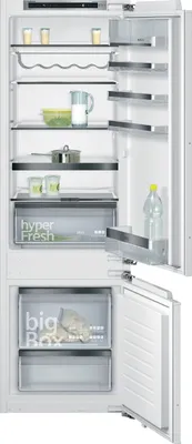 Produktbild von Siemens iQ500 KI87SSDE0, 272 l, SN-T, 36 dB, 7 kg/24h, E, Weiß