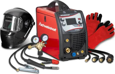 Zdjęcie produktu dla Schweißkraft Multifunktionsinverter 181 Multi MIG/MAG WIG & Elektrodenschweißen