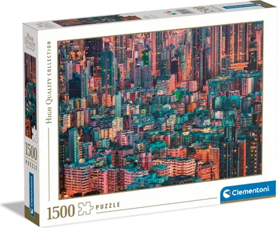 Zdjęcie produktu dla Puzzle 1500 HQ The hive hong kong 31692