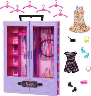 Produktbild von Barbie Fashionistas Kleiderschrank