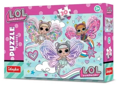 Obrázok produktu pre Puzzle 30 L.O.L. Surprise! Víly – Ideyka