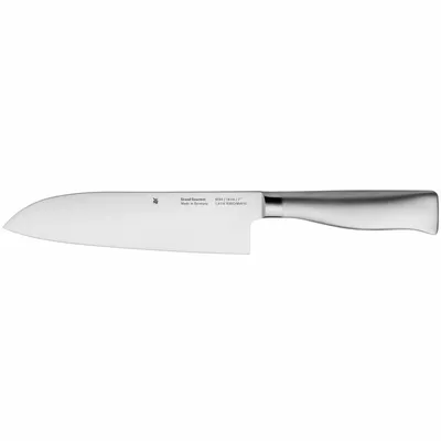 Produktbild von WMF Grand Gourmet 1891946032, Santokumesser, 18 cm, Edelstahl, 1 Stück(e)
