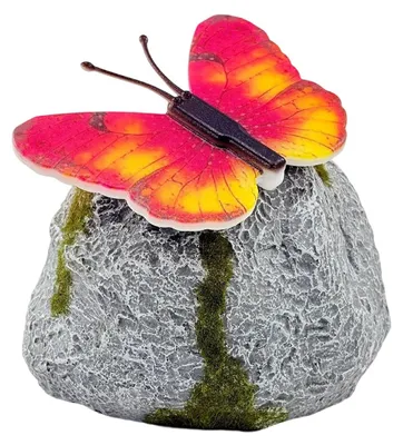 Imagen del producto de Piedras decorativas luminosas para jardín, para uso exterior