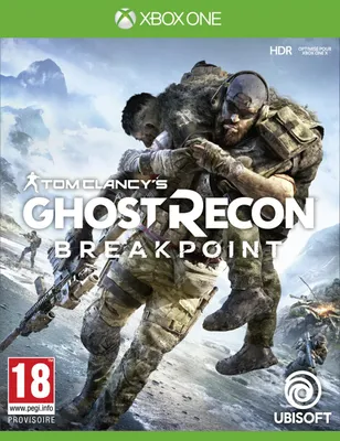 Produktbild von Ubisoft Tom Clancy's Ghost Recon : Breakpoint, Xbox One, Multiplayer-Modus, M (Reif), Physische Medien