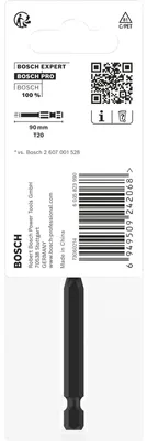 Obrázek produktu pro Rázový bit Bosch PRO Torx,T20,90 mm