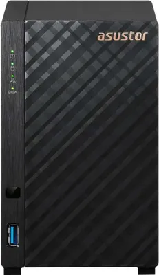 Produktbild von Asustor AS1102TL, NAS, Mini Tower, Realtek, RTD1619B, 1 GB, DDR4