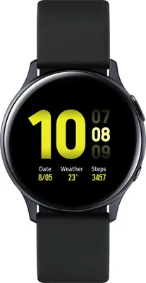 Produktbild von Samsung Galaxy Watch Active2 40 mm hliníkové Bluetooth schwarz
