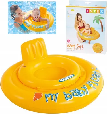 Produktbild von Schwimmschule Rollstuhl Mit Sitz Ponton 70Cm Intex 56585