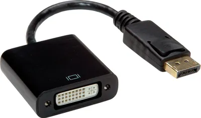 Immagine prodotto di VALUE Adattatore DisplayPort - DVI, DP ST - DVI BU