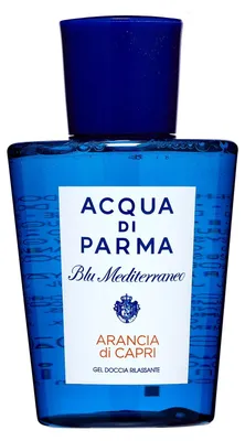 Image de Acqua di Parma, Blu Mediterraneo Arancia di Capri, gel douche hydratant, pour tous les types de peau, 40 ml