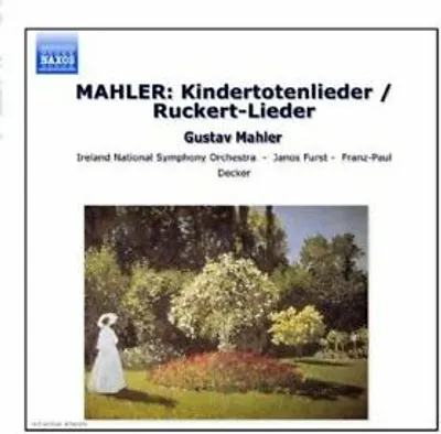 Produktbild von Kindertotenlieder/Rückert-Lieder