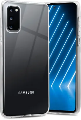 Produktbild von FROSTED-Case für Samsung Galaxy S20, Farbe:Crystal-Clear