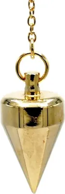 Obrázek produktu pro Kyvadlo mosaz pozlacené - 18 G; 3 cm