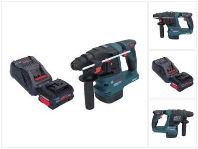 Produktbild von Bosch GBH 18V-22 Professional Akku Bohrhammer 18 V 1,9 J SDS Plus Brushless + 1x ProCORE Akku 8,0 Ah + Ladegerät