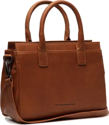 Immagine prodotto di The Chesterfield Brand Pelle borsetta borsa a tracolla Garda Shoulderbag Cognac marrone chiaro