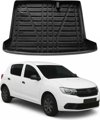 Obrázek produktu pro Vložka do bot pro Dacia Sandero 2012-2020 Rubber TPE Black
