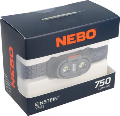 Produktbild von Nebo Einstein 750 lm Kopflampe