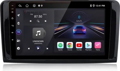 Obrázok produktu pre 1+32G Carplay Android13 Autorádio pre Mercedes ML W164 2005-2012 DAB WIFI GPS Navi 2Din
