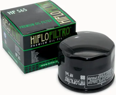 Image de Hiflo Ölfilter HF565 compatible avec Aprilia Caponord 1200 ABS / ATC, Moto Guzzi California 1400