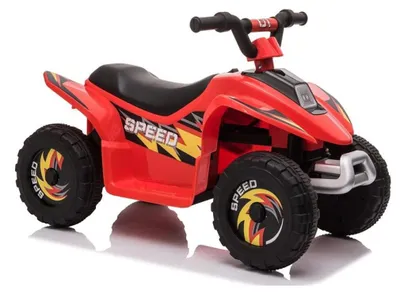 Obrázok produktu pre Elektrická jazda na štvorkolke XMX612 Red