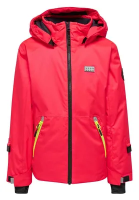 Produktbild von LegoTec Mädchen Skijacke coral red Gr. 110
