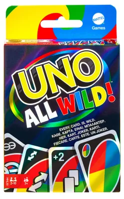 Obrázek produktu pro Mattel Games HHL33, Karetní, 7 rok/roky, 15 min, Rodinná hra