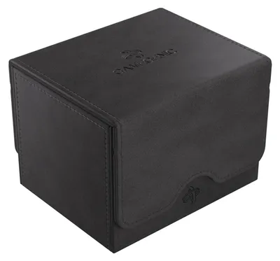 Produktbild von Sidekick 100+ XL Kartenbox, schwarz, für doppelt gesleevte Karten