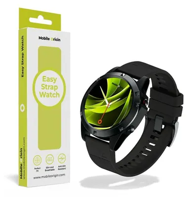 Imagen del producto de Mobile Origin MO-ES20-BLK, Correa, Smartwatch, , Garmin, 20mm. Compatible con: Garmin D2 Delta S, Garmin Descent Mk2S, Garmin Fenix 5S, Garmin Fenix 5S Plus, etc. Material: Silicona
