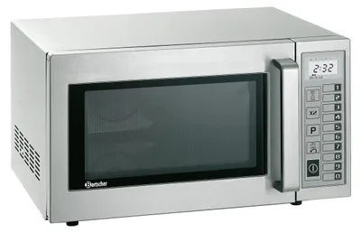 Produktbild von Bartscher Gewerbe-Mikrowelle DIG 1000W 25L 3Stufen Touch Timer