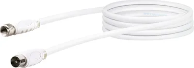 Produktbild von Schwaiger KVCKHQ181 532, 1,5 m, F, IEC, Weiß
