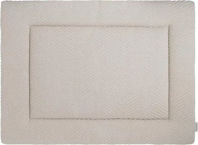 Productafbeelding van Boxkleed Baby 75x95 cm - Elegante Warm Linen - Luxe en Comfort voor Babykamer - Modern Design voor Box - Perfect voor Speelruimte