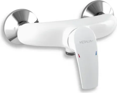 Produktbild von Novaservis Metalia 57 - Duscharmatur, weiß 57060/1,1