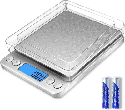 Image de Balance pour bijoux, numérique, jusqu'à 500 g, HDWR wagPRO-A500GA
