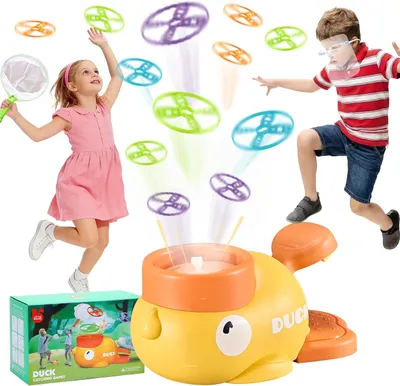 Produktbild von Outdoor Wurfspiel Kinder Frisbee Set mit 8 Scheiben, Bewegungsspiel für Garten & Familie, fördert Motorik, Reaktion & Teamspiel ohne Batterie