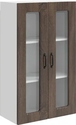 Produktbild von vidaXL Geschirrspülerfront Kalmar Braun Eichen-Optik 60 x 31 x 100 cm